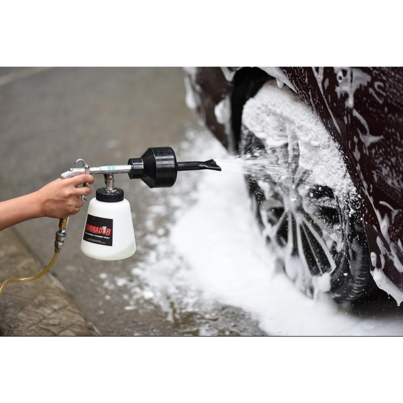 Dung dịch rửa xe bọt tuyết Car Wash & Shine 850ml - Tỷ lệ pha 1:120 1