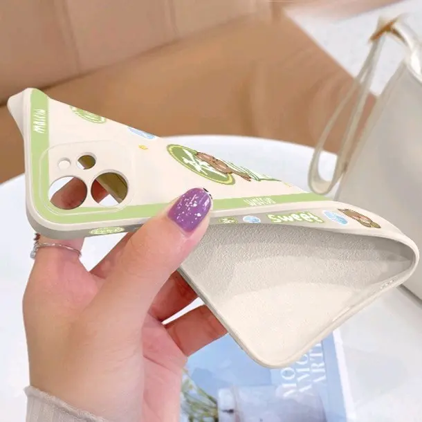 Casing HP Case XIAOMI IPHONE "Matcha" Redmi 9 9a 9t Poco X3 GT Redmi Note 11 Pro Note 9 Pro 5G Redmi Note 10 4G Note 9 Poco M3 Pro Note 10s Mi 10T Lite 5G Note 10 (5G) Note 8 11T Pro Redmi 10 Note 8 Pro 9c Mi 11 Lite 6 6s 6+ 6 Plus 7 8 XR - Casing Soft 1