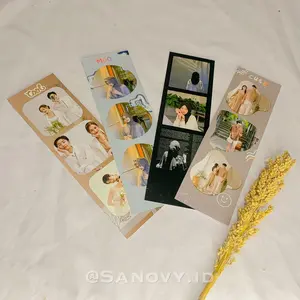 Aksesoris Kamera Polaroid dengan Bingkai Tema yang Dapat Dicustom POLAROID STRIP POLABEAR STUDIO