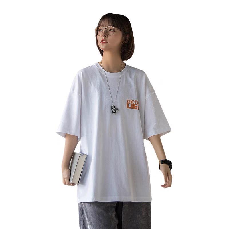 Product Introduction of LOCAL BRAND Áo thun from rộng tay lỡ [ STUDIO ] Cổ Tròn Top Nữ 51