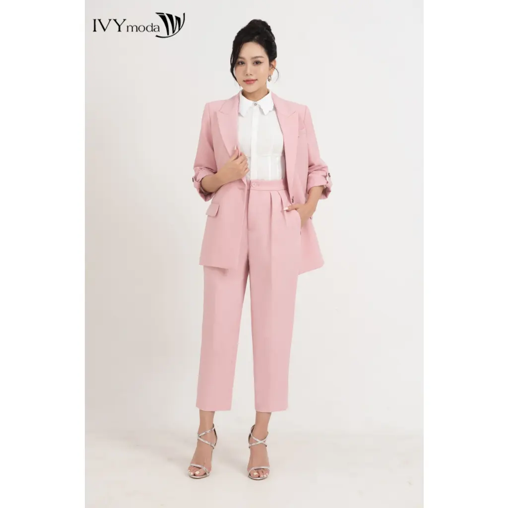 QUẦN BAGGY QUIETLUXURY IVY moda dành cho Nữ MS 22T0227