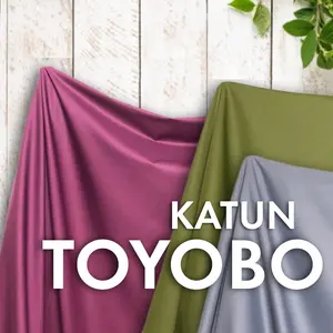 Kain Katun Toyobo - HARGA PER SETENGAH METER (0,5 m)