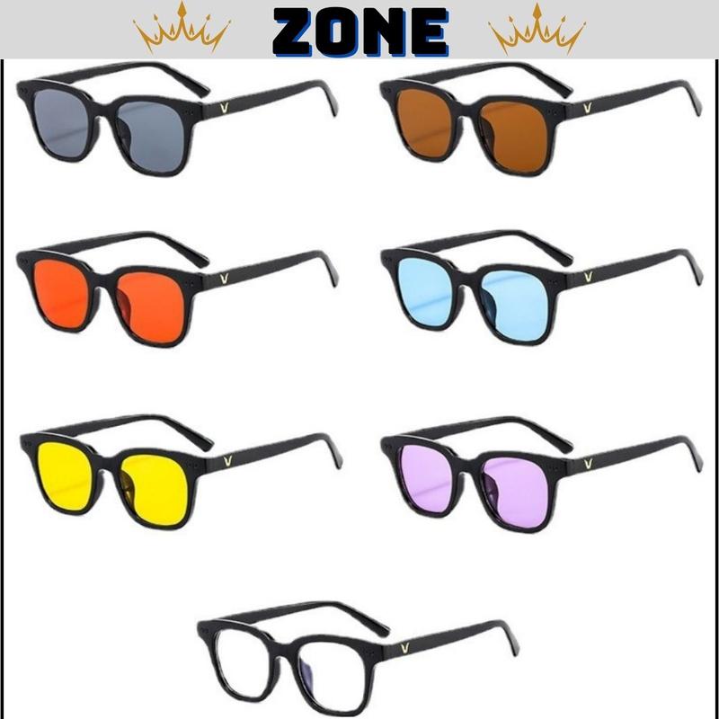 Mắt Kính râm chống tia uv gọng chữ V thời trang nhiều màu Chống Nắng, Kính mát nam nữ đẹp và phong cách hàn quốc Kính Mắt Women ZONE K003 kínhmắt gentlemonster gentle monster kính sunglasses kính thời trang nam kính râm kính gm