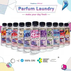 [COD] Parfum laundry sakura, snappy, exotic - pengharum pakaian siap pakai termurah