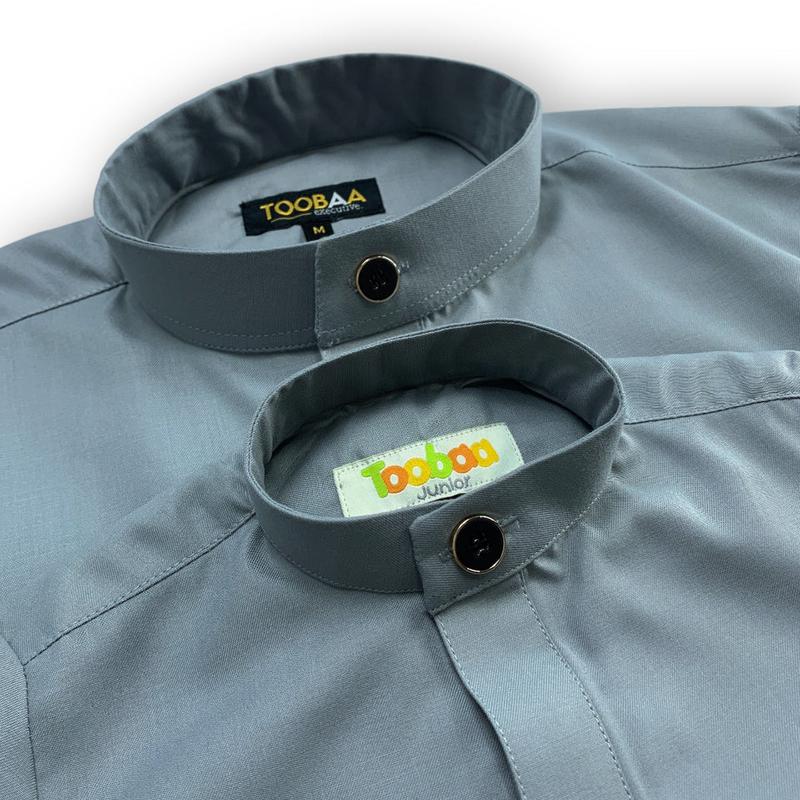 Toobaa Madinah Grey - Boys Jubah (DC) 8