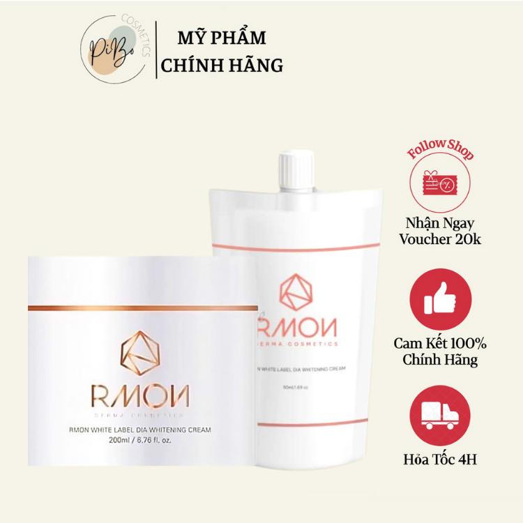 KEM DƯỠNG GIÚP TRẮNG DA BODY RMON White Label Dia Whitening