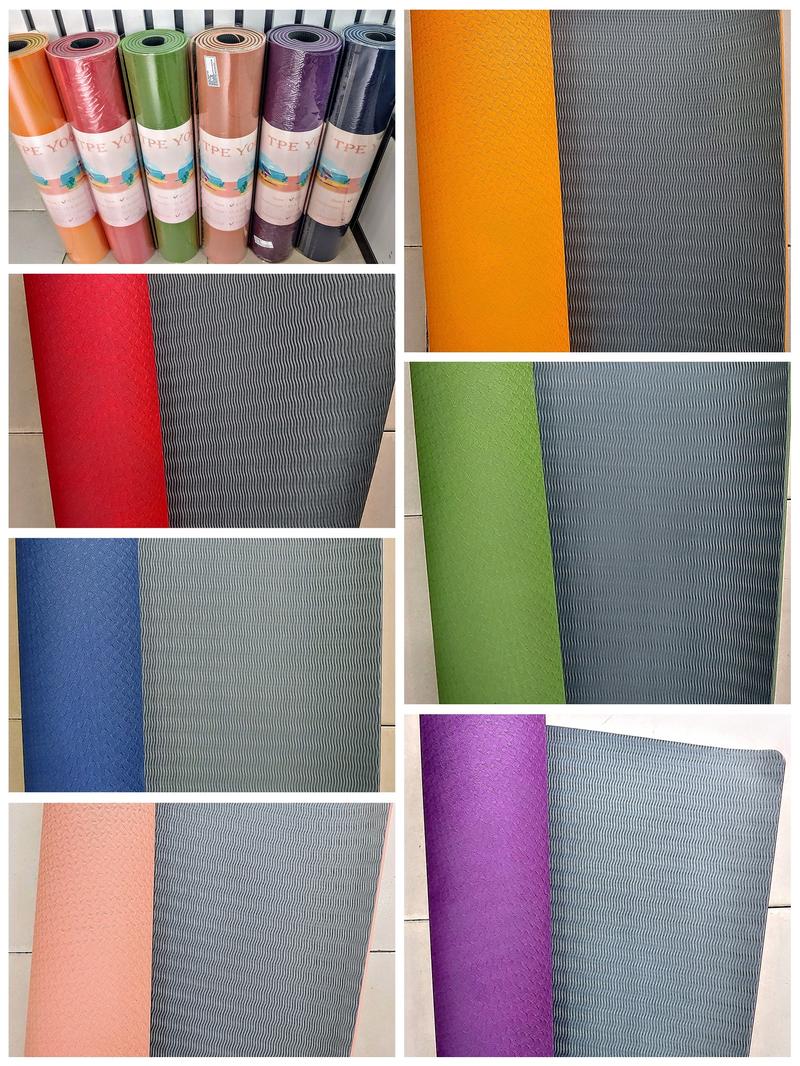 Product Introduction of Thảm Yoga TPE 2 Lớp 6mm Độ bám tay tốt ECO-FRIENDLY Tập Gym Sport 3