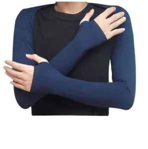 manset tangan sambung jempol manset tangan bolero jempol