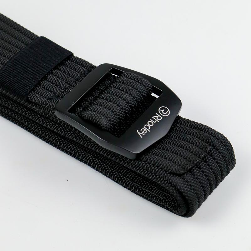 Rhodey Sabuk Pria Ikat Pinggang Tactical Nylon Aluminium Alloy Tebal Tali Gesper Metal F107 Belt 1