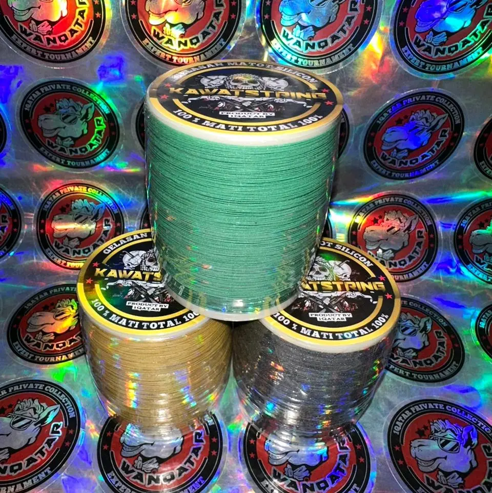 Gelasan Senar mati 2000yard MATOT 022 KAWATSTRING GOLD by 1QATAR cocok untuk jebret layangan sukhoi murah meriah sangat tajam
