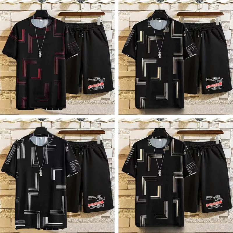 COD-baju setelan pria oversize size M|L,XL kaos distro PRIA terbaru set.RISCO -mentomen Celana Dewasa  Motif  Pendek  Sablon Celana Hoodie Jogger 1