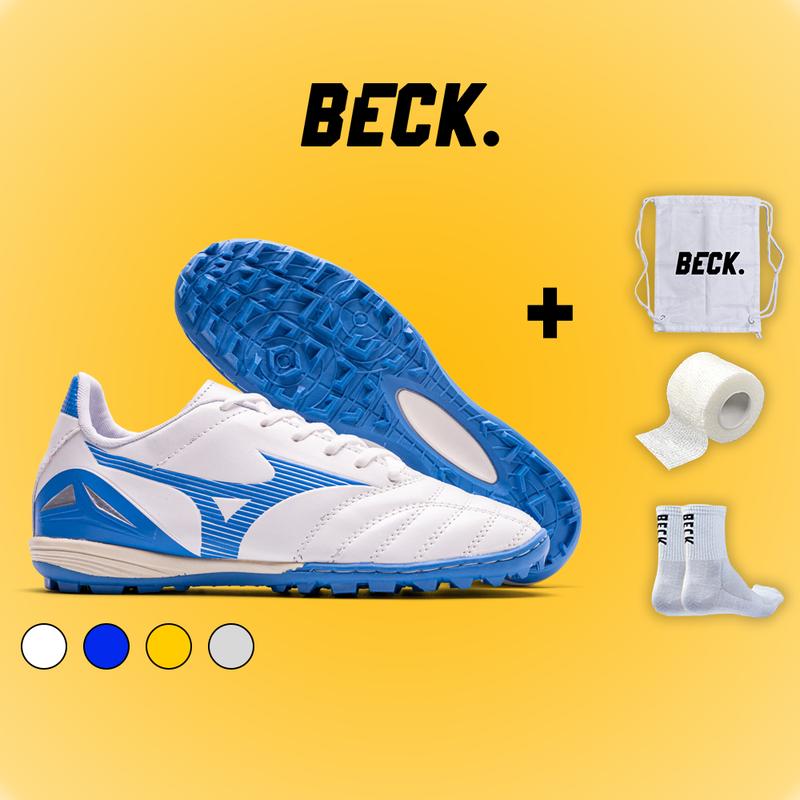 Giày Bóng Đá Winbro Mizuno Neo 4 SOCCER BECK, Đế Đinh TF, Bám Sân, Các Màu Sắc, Sân Cỏ Nhân Tạo