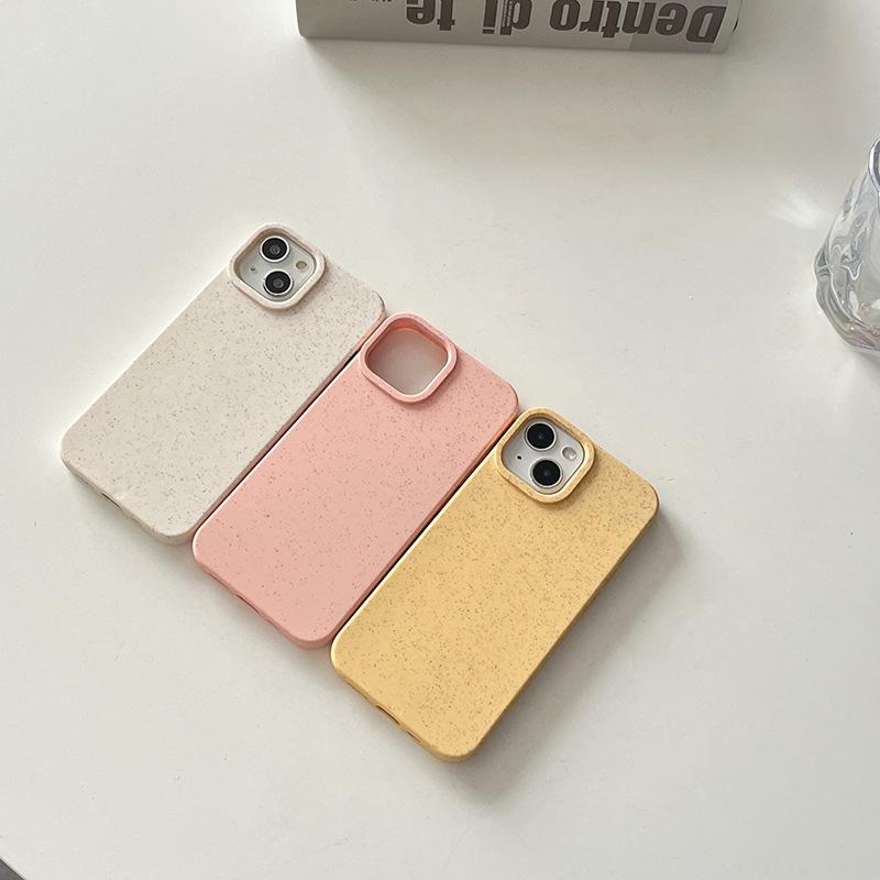 Product Introduction of Ốp Điện Thoại, Vỏ Lúa Mì, 13 Thích Hợp Cho Iphone14promax Apple 15plus, 11, Mềm, Có Thể Phân Hủy, Bảo Vệ Môi Trường, 12, XR 7