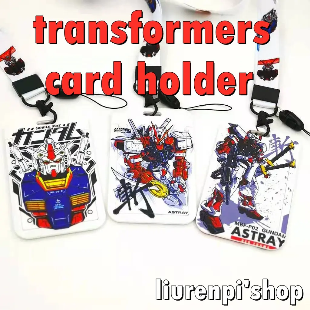 ezlink Card Holder With Lanyard Neck Strap Card  Holder transformer id card holder landyard card holders card holder women