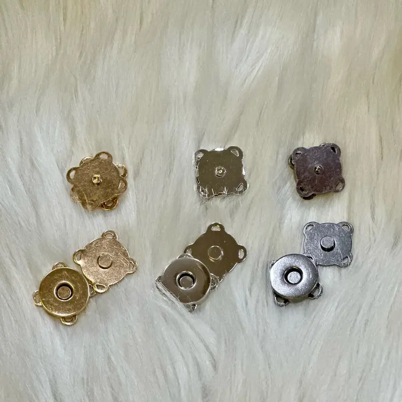 Nút hít nam châm kết- khâu 18mm 4