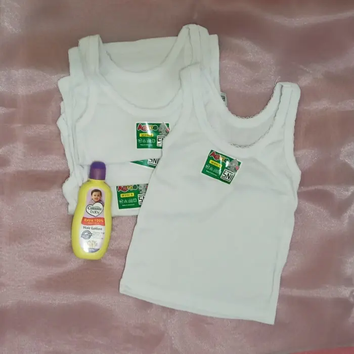 J➸78 Singlet Anak Perempuan Agree 019 R♥Lb