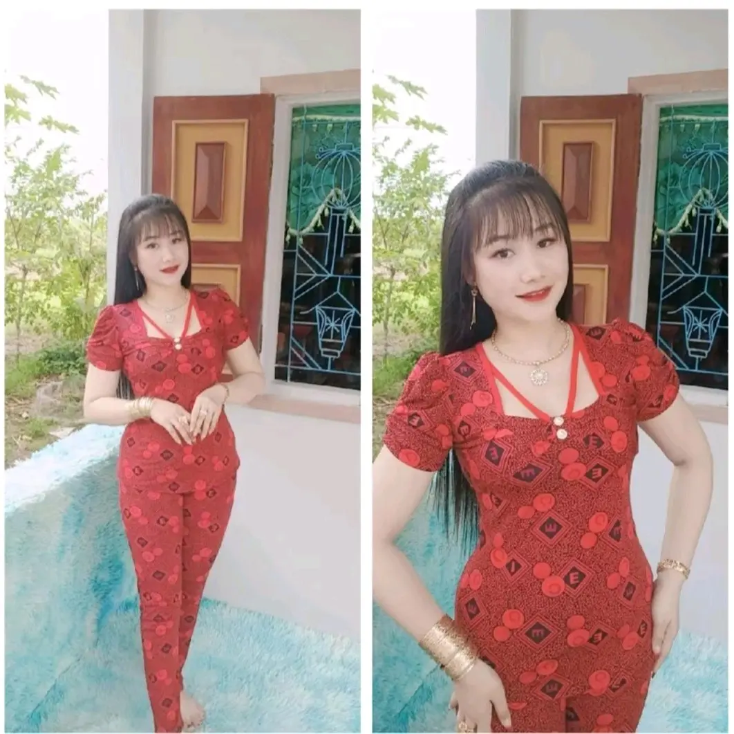 Mã 01...Bộ anti tròn chéo,tay phồng, cổ vuông. Nữ