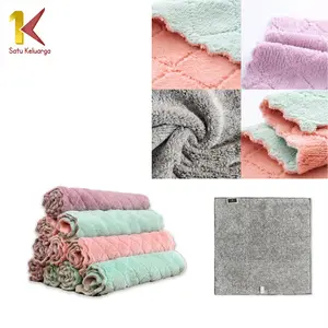 [COD] SK C225 Kain Lap Piring Anti Minyak Bahan Tebal Kain Lap Dapur Serap Air Murah Bisa Dicuci