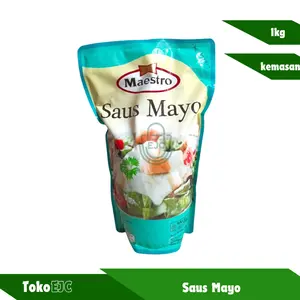 Maestro Saus Mayo Mayonais Mayonnaise 1kg