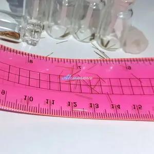 Jarum mini gold ukuran 6mm isi 20 10 5