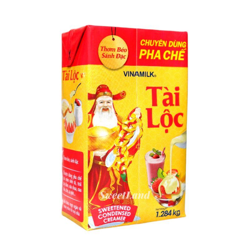 Sữa ông thọ Tài Lộc Vinamilk 1,284kg ,sữa đặc chuyên pha chế, Cafe Cà Phê , trà sữa