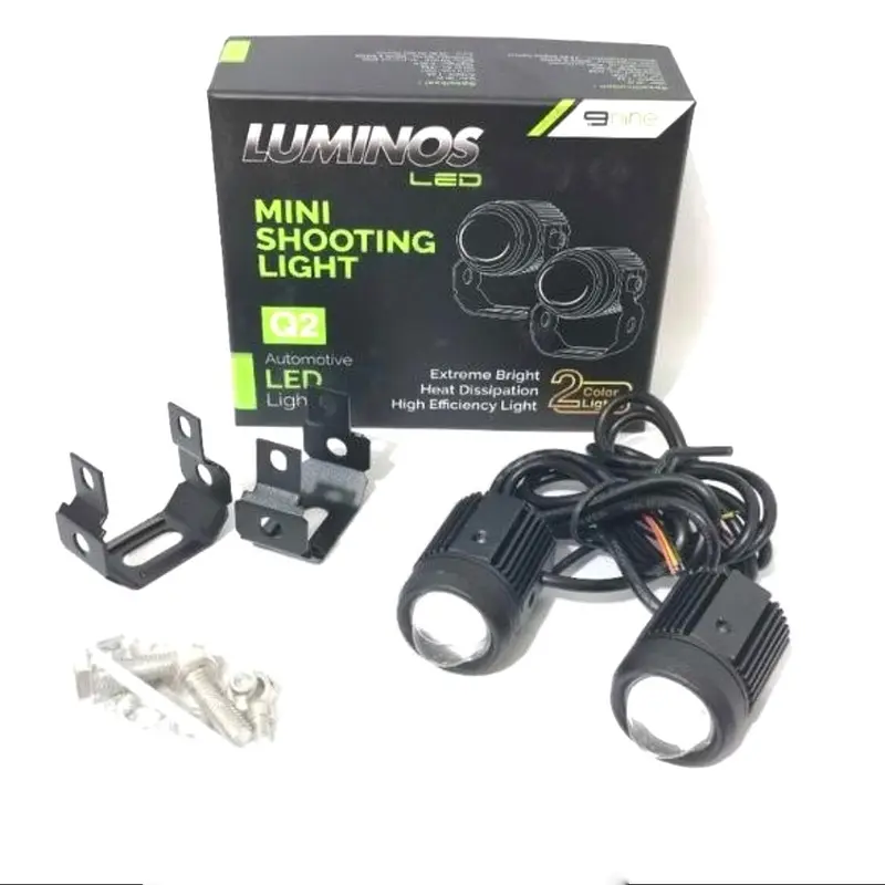 [2PCS] Lampu tembak q2 luminos original luminos 2 warna Motorcycle 0