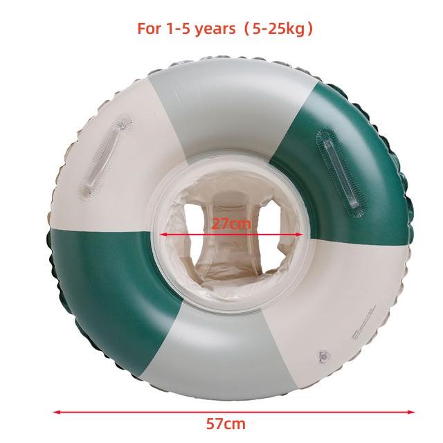 Product Introduction of Baby Swim Ring Inflatable Toys Swimming Ring Seat For Kids Children Swimming Circle Float Pool Beach Water Play Equipment Toys 2