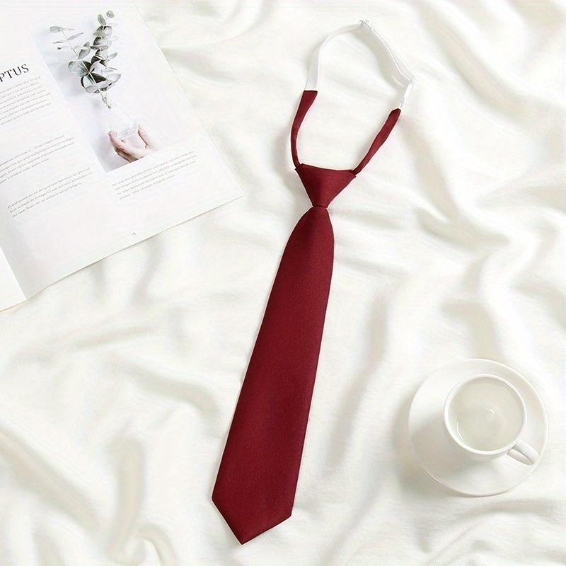 Product Introduction of Student School Uniform Tie, Costume Clothing Accessories, Birthday Gifts For Boys And Girls 12