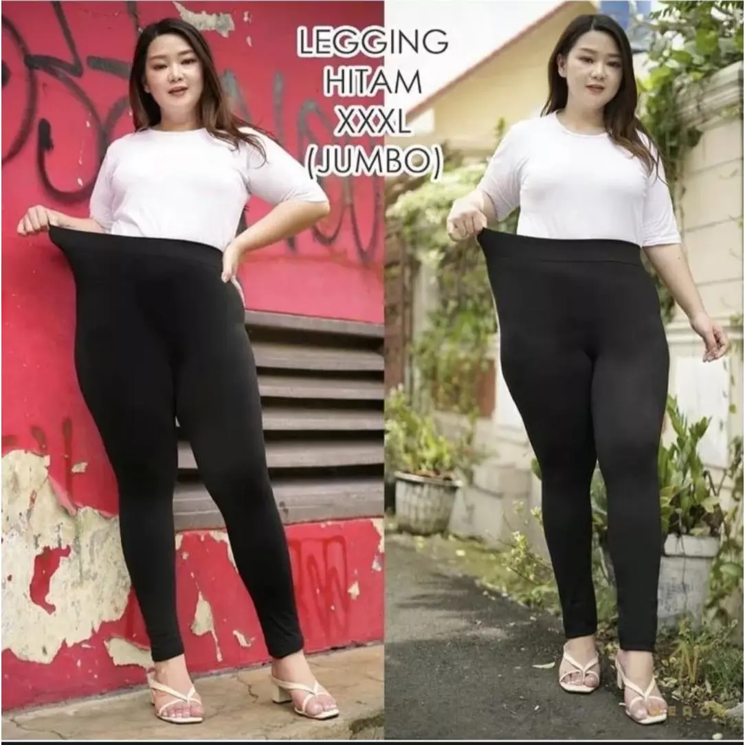 Legging jumbo HW /legging wanita/legging Lembut/legging olahraga/legging fhashion Celana Melar