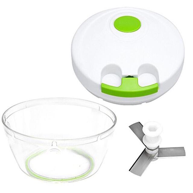 Product Introduction of Manual Speedy Chopper Fruit Vegetable Crusher Onion Cutter Kitchen Utensils 21