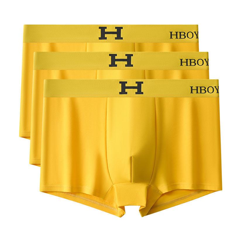 Product Introduction of LEBANG Men Underwear Boxer Magnetic Health Magnet Boxer Shorts for Man Fashion H Letter Printed Men Underwear Men Underpants 16