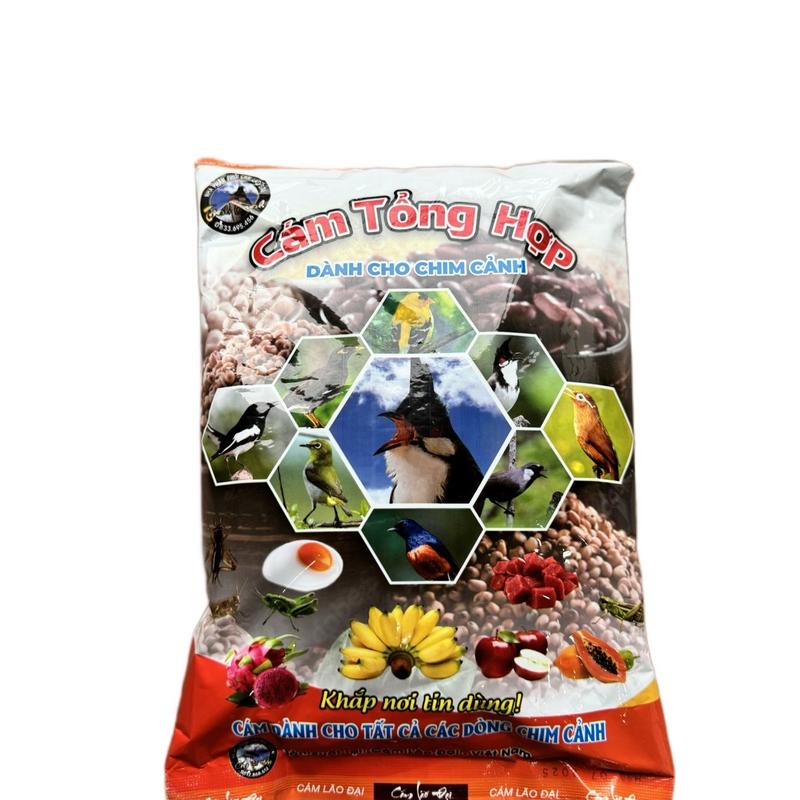  5 GÓI CÁM TỔNG HỢP LÃO ĐẠI LOẠI 1kg CHO CHIM CẢNH 