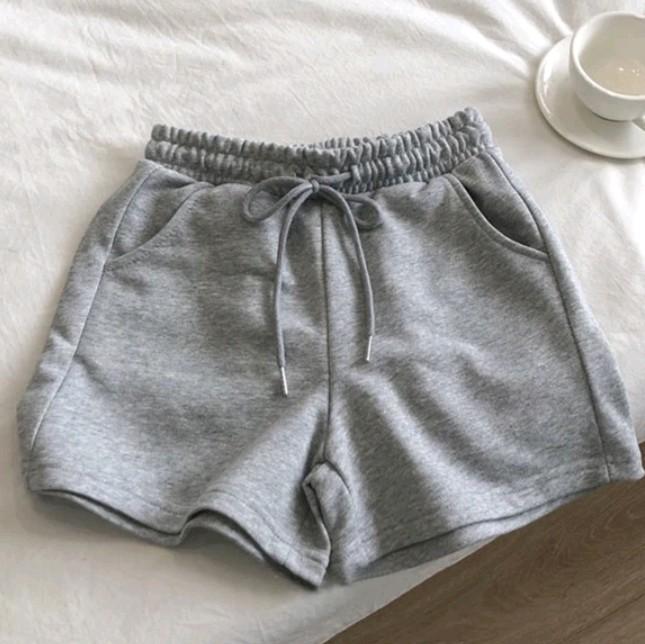 celana pendek unduk dewasa berbahan premium motif polos cocok di pakai ketika Santai Nyaman 5