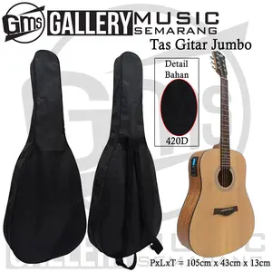 Tas Gitar Jumbo / Softcase Gitar Jumbo Termurah (TT)