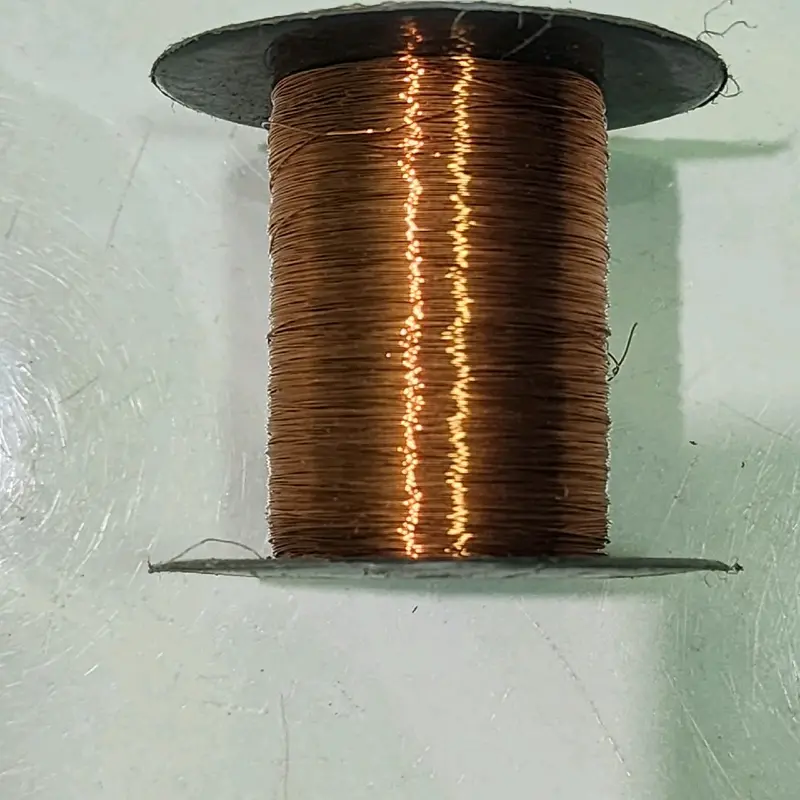 Dây đồng quấn mô tơ ,biến áp cỡ dây từ 0.08mm đến 2.0mm (2 li). 5