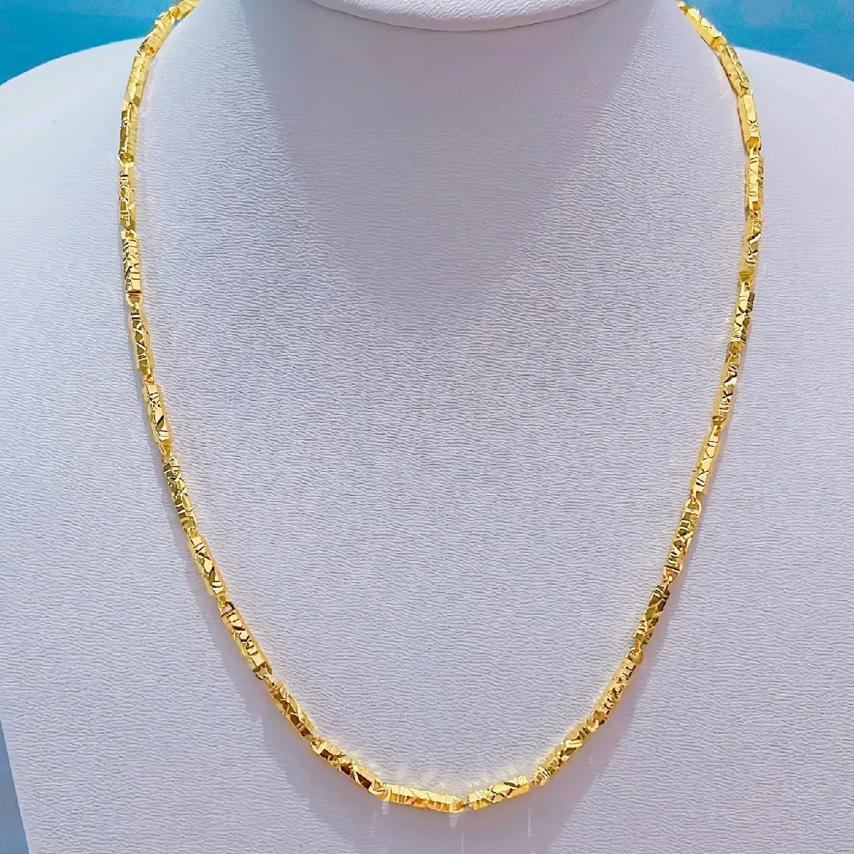 dây chuyền Nam ống trúc 5c  Jewelry Trang Sức