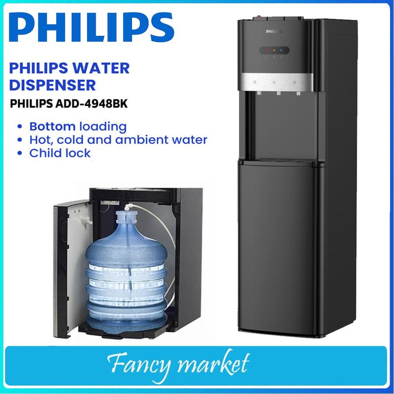 DISPENSER PHILIPS GALON BAWAH ADD4948 3 Kran Panas Dingin Normal - Shop ...