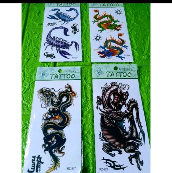 tatto mainan anak-anak