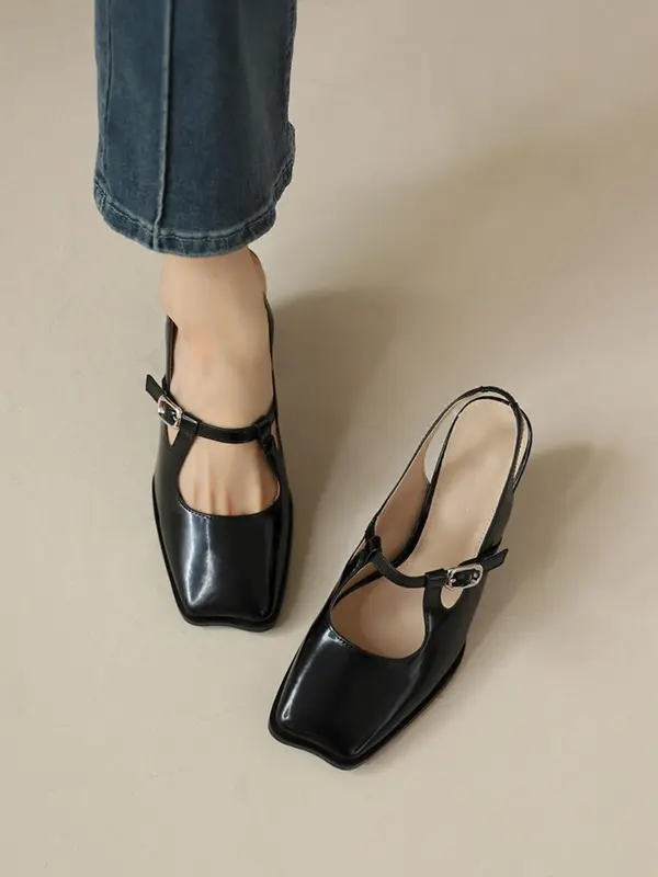 Women's Fashionable Solid Color Stiletto Heeled Sandals, Elegant Pointed Toe High Heel Sandals for Party, Daily Clothing Decor for Women & Girls, Footwear 4