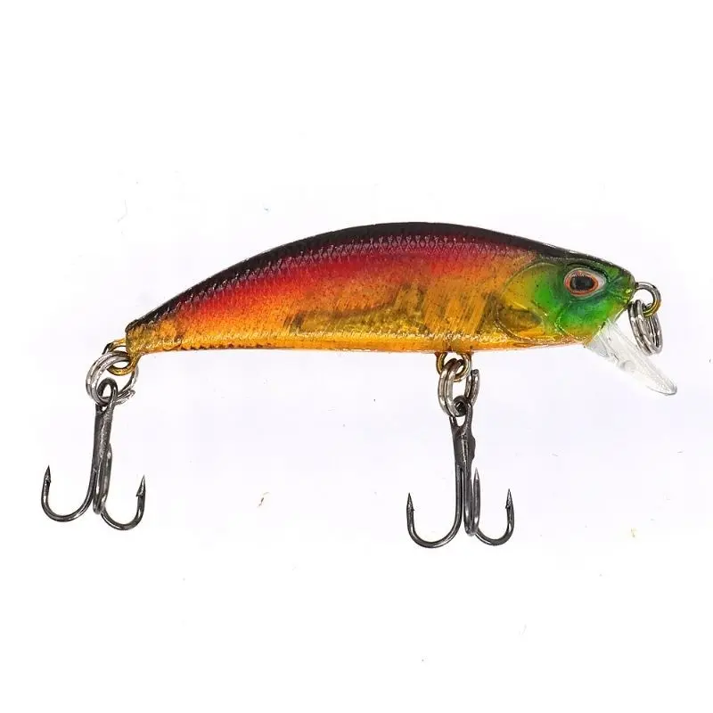 TRU Umpan Pancing Minnow Sinking 5cm 5gr Casting Ultralight Minnow Umpan Pancing 8