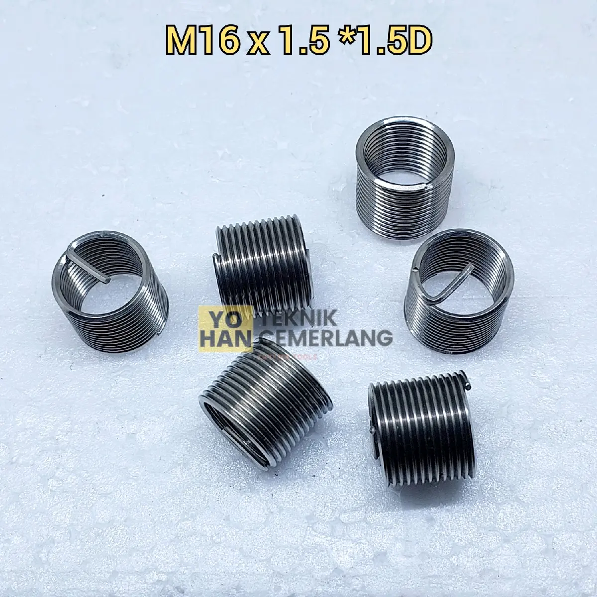 Recoil M16 x 1.5 Alat Perbaikan Drat Baut Slek