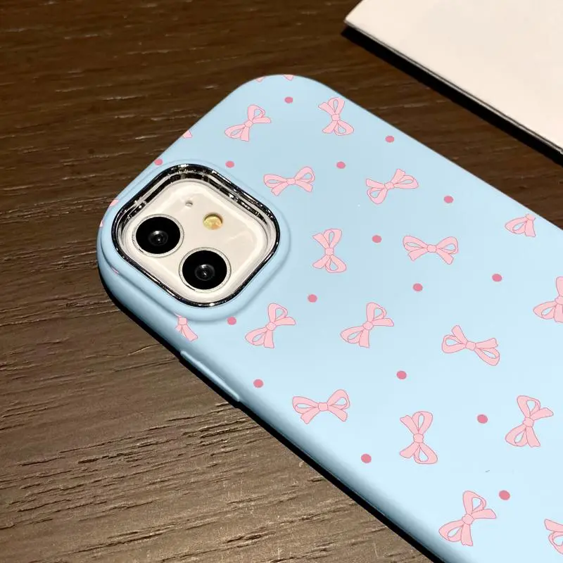 Soft Case For OPPO A16 A17 A31 2020 A5 2018 A5 2020 A57 A52 A53 A53s 5G A54 A54s A55 A55s A56 A56s A57s A57e A16s A1 Pro A11 A11x A12e A32 A33 2020 A17k A36 A3s AX5 A1 5 A15S A37 A38 Silicon TPU Colorful Cute Pink Bow Migun Case Casing Ponsel