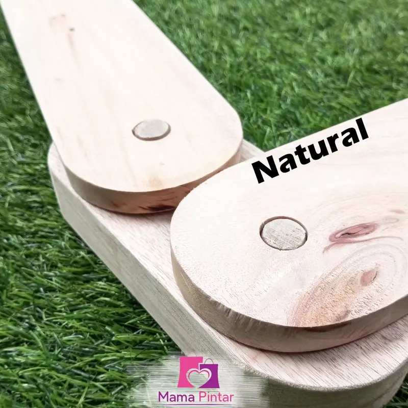 Balance Beam Papan Kayu Titian Keseimbangan Mainan Kayu Edukatif Untuk Terapi 3