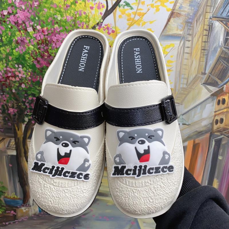 Product Introduction of AM809-Giày Lỗ Bao Đầu nữ 2025 đế dày mùa hè 3 màu DéP Shoes dépyeezy dép  đúc dép  gấu 20