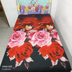 OBRALLL Seprei BATANGAN tanpa sarban/sarling katun bisa dicuci