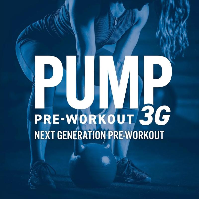 Applied Nutrition Pump 3G Zero Stim - Không Cafein Pre Workout (375g) 50 Scoops 4