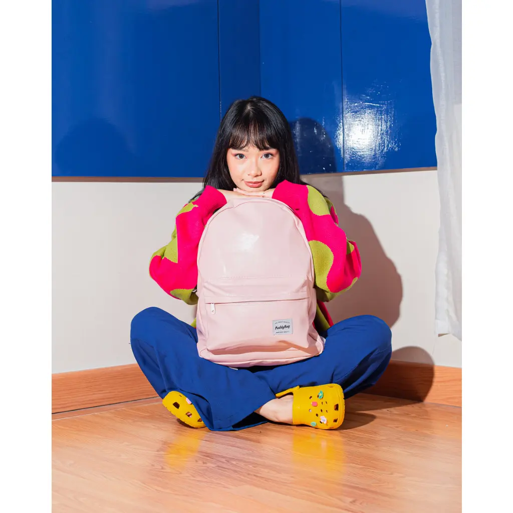 Paddy Basic Leather Backpack - Paddybag Tas Ransel Kulit Sekolah ...