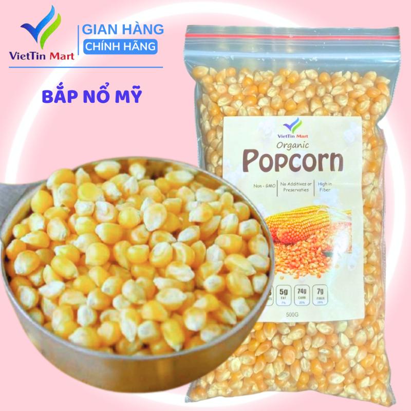 1kG Bắp Nổ - Mỹ dùng làm món BẮP RANG BƠ