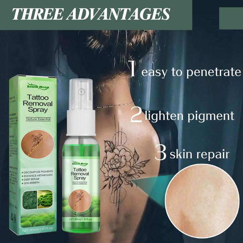 Tẩy hình xămXanh Lá tảo, làm mờ hình xăm và nhanh chóng loại bỏ hình xăm melanin và chất tẩy rửa hình xăm 1