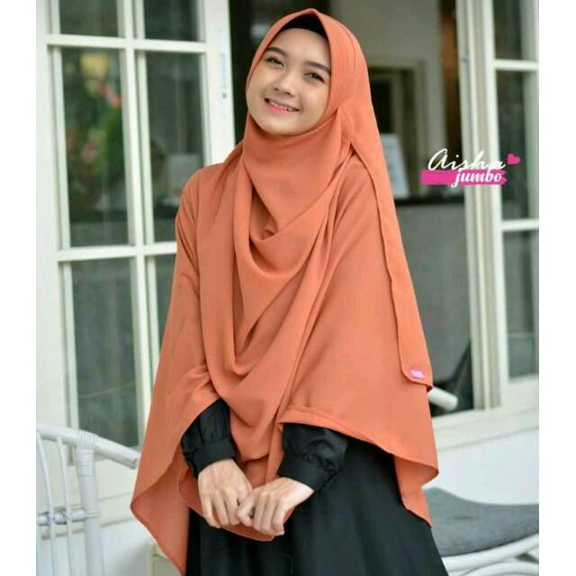 Aisha Instan Uzma Hijab Size Jumbo 6